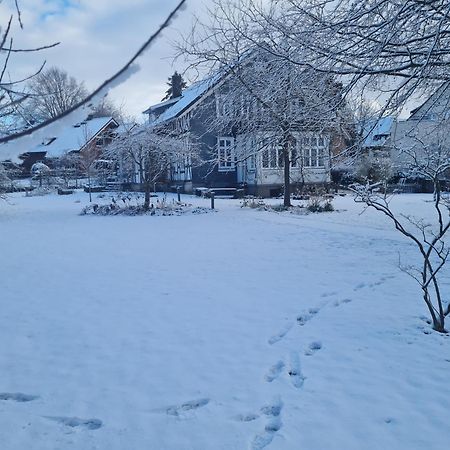 Fewo 110Qm Mit Balkon An Weser/Glacis/City มินเดิน ภายนอก รูปภาพ