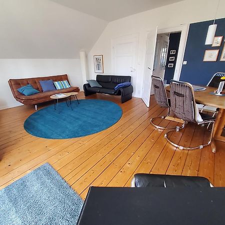 Fewo 110Qm Mit Balkon An Weser/Glacis/City มินเดิน ภายนอก รูปภาพ