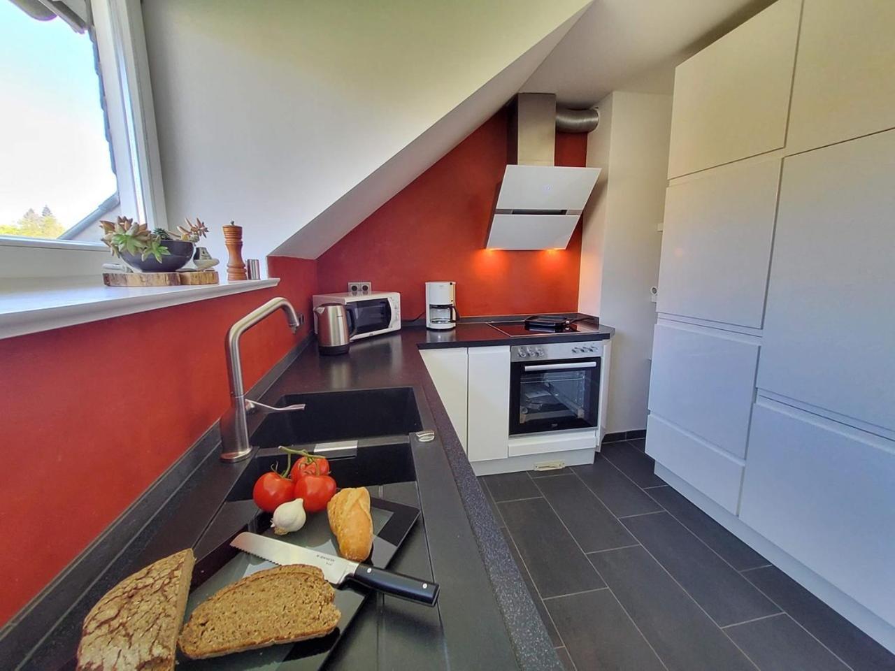 Fewo 110Qm Mit Balkon An Weser/Glacis/City มินเดิน ภายนอก รูปภาพ