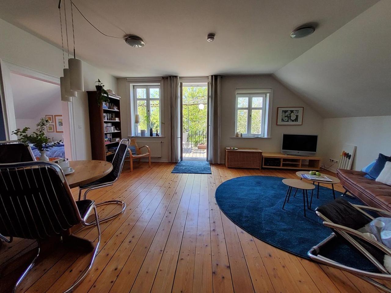 Fewo 110Qm Mit Balkon An Weser/Glacis/City มินเดิน ภายนอก รูปภาพ