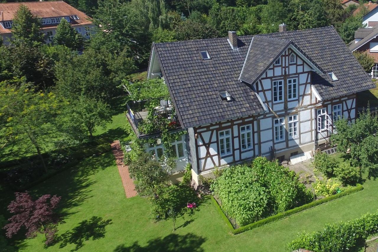 Fewo 110Qm Mit Balkon An Weser/Glacis/City มินเดิน ภายนอก รูปภาพ