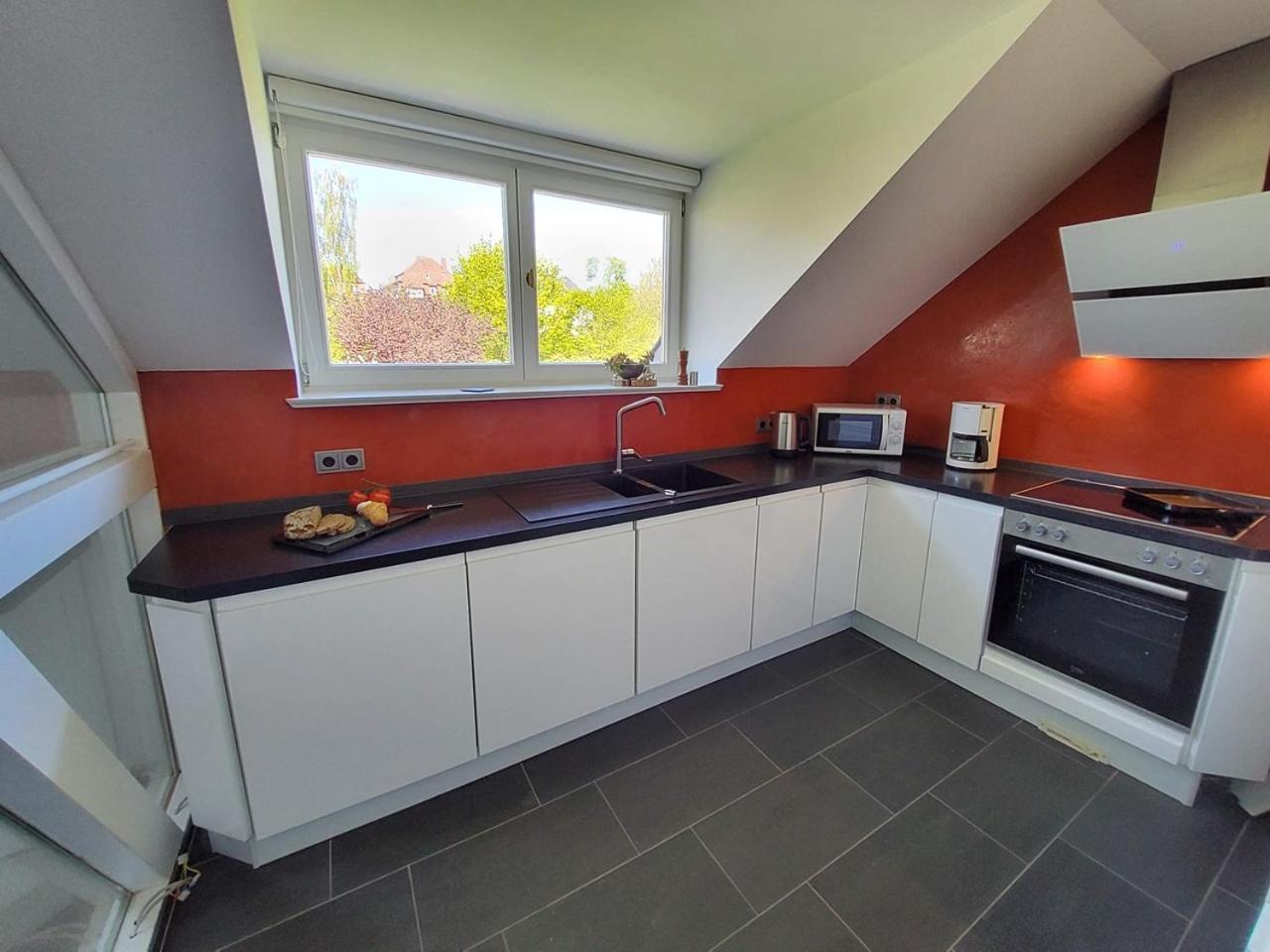 Fewo 110Qm Mit Balkon An Weser/Glacis/City มินเดิน ภายนอก รูปภาพ