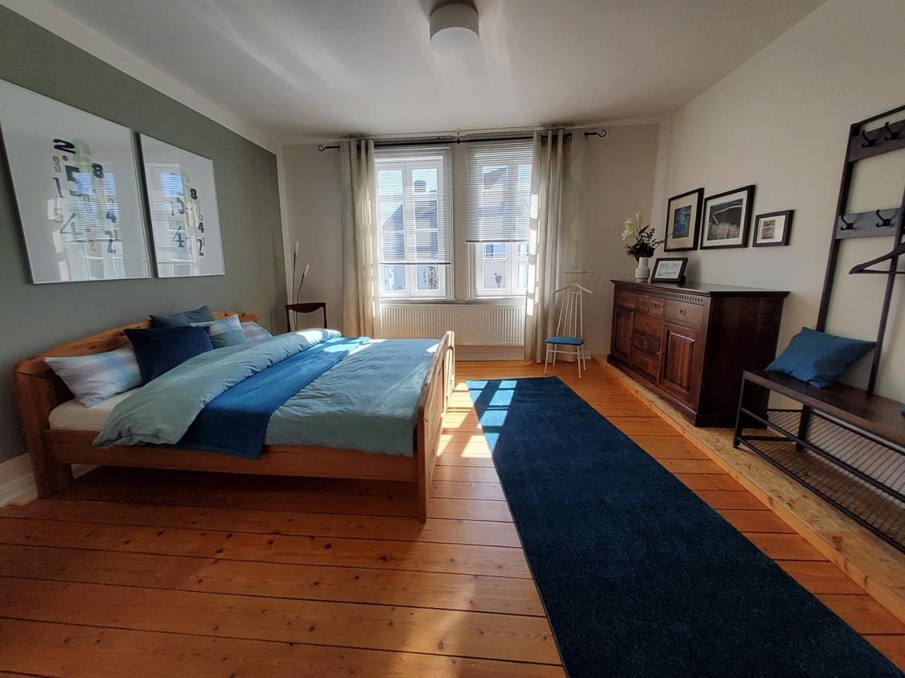 Fewo 110Qm Mit Balkon An Weser/Glacis/City มินเดิน ภายนอก รูปภาพ
