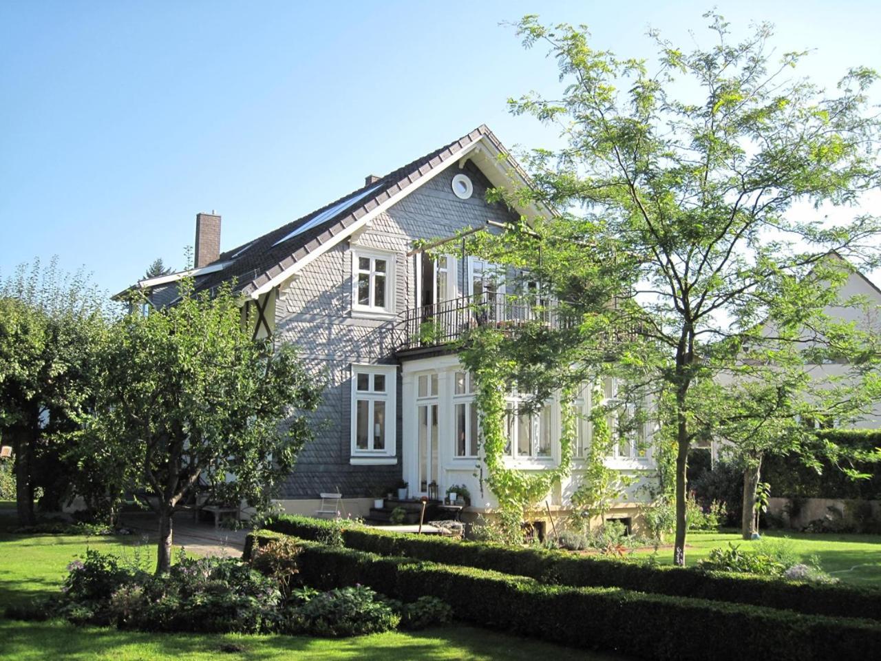 Fewo 110Qm Mit Balkon An Weser/Glacis/City มินเดิน ภายนอก รูปภาพ