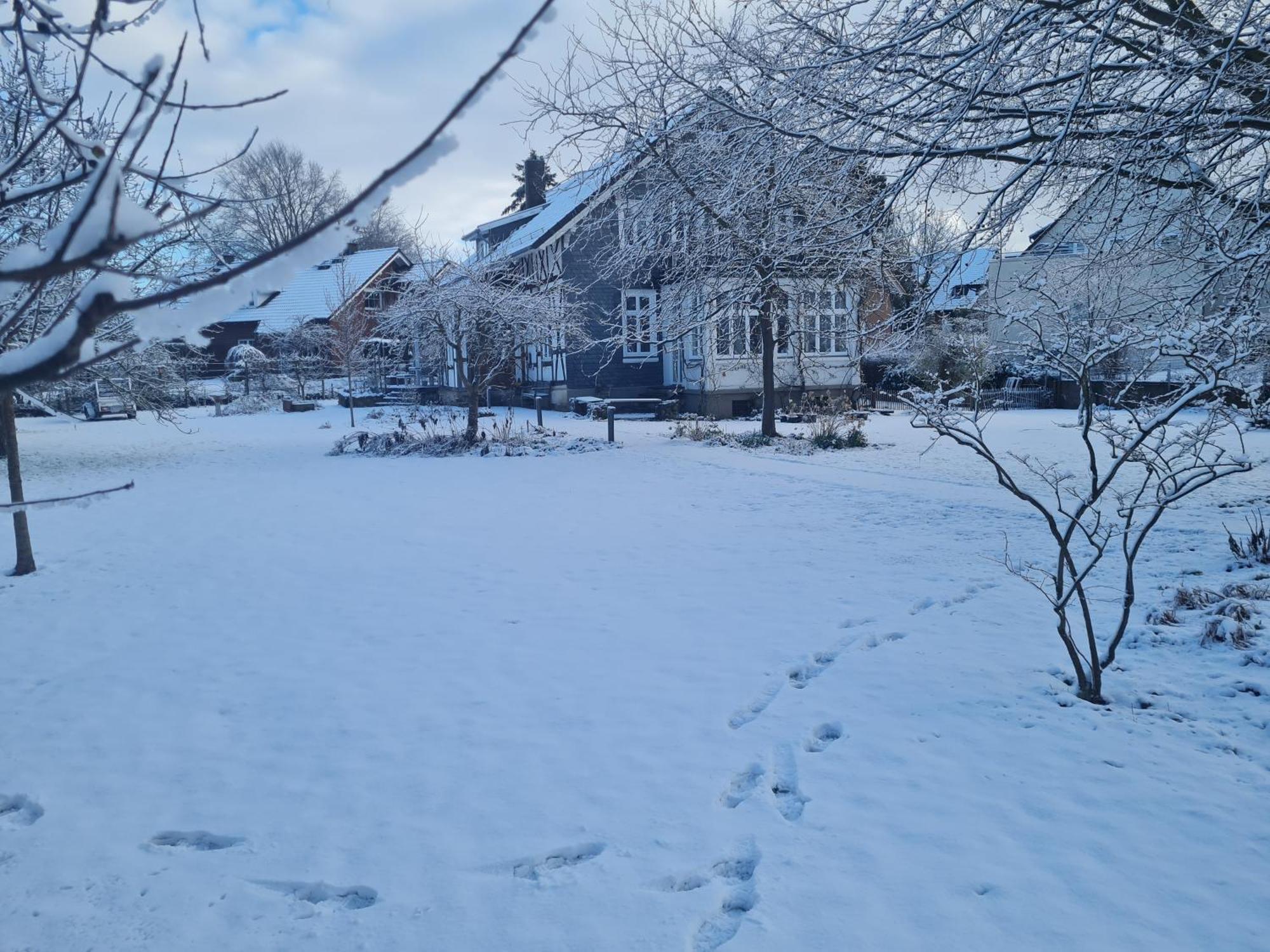 Fewo 110Qm Mit Balkon An Weser/Glacis/City มินเดิน ภายนอก รูปภาพ